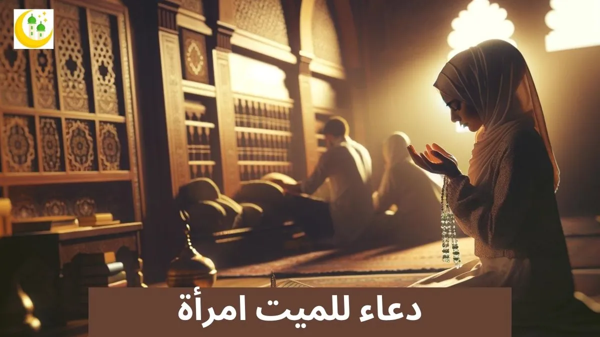 دعاء للميت امرأة