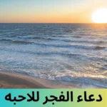 دعاء الفجر للاحبه